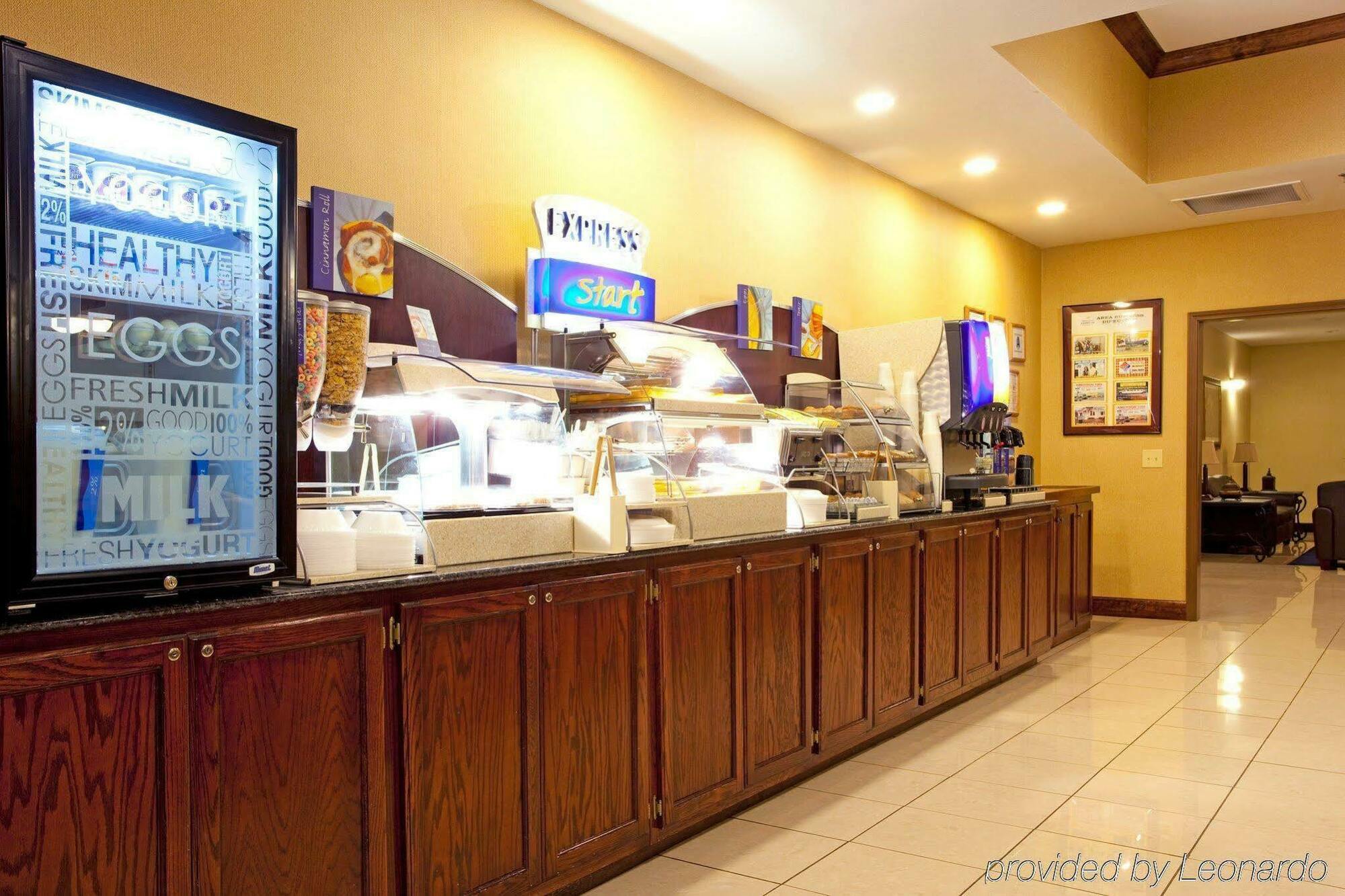 Holiday Inn Express By Ihg Douglas Restoran foto